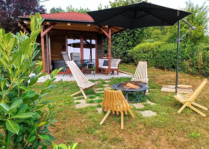 شاليه Chalet Panorama Občine