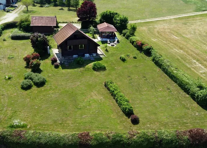 شاليه Chalet Panorama Občine